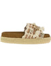 Mou Monoband Rope Sandal Fringes, Beige – vista principale – Master SKU MOU_SW451008K/BEI
