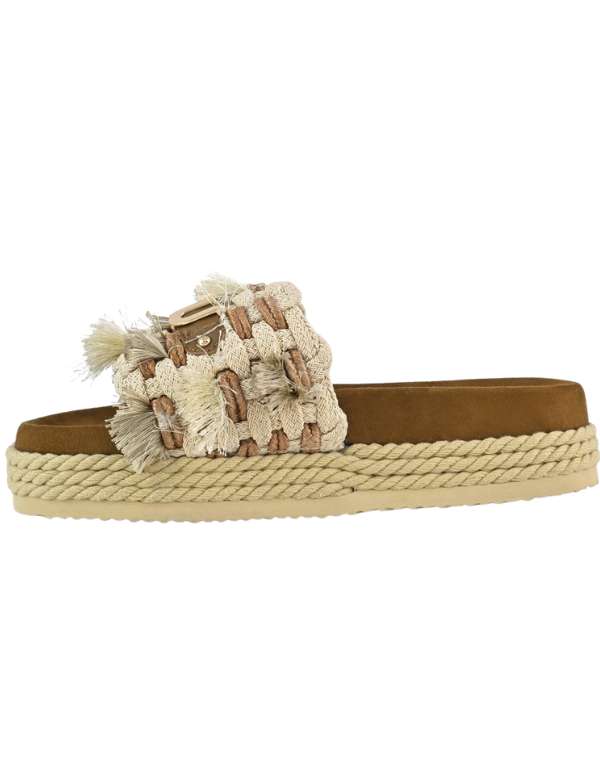 Mou Monoband Rope Sandal Fringes, Beige – dettaglio prodotto 3 – Master SKU MOU_SW451008K/BEI