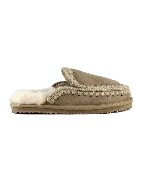 Mou Slipper Full Eskimo Stitch Camel – vista principale – Master SKU MOU_MUFW161007A_CAM