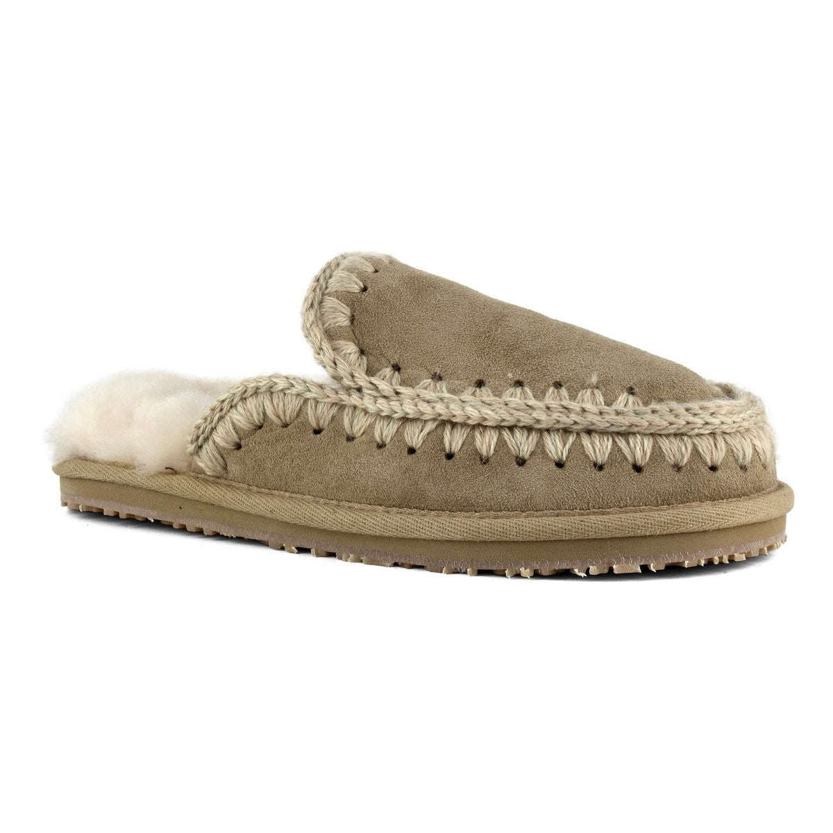Mou Slipper Full Eskimo Stitch Camel – dettaglio prodotto 2 – Master SKU MOU_MUFW161007A_CAM