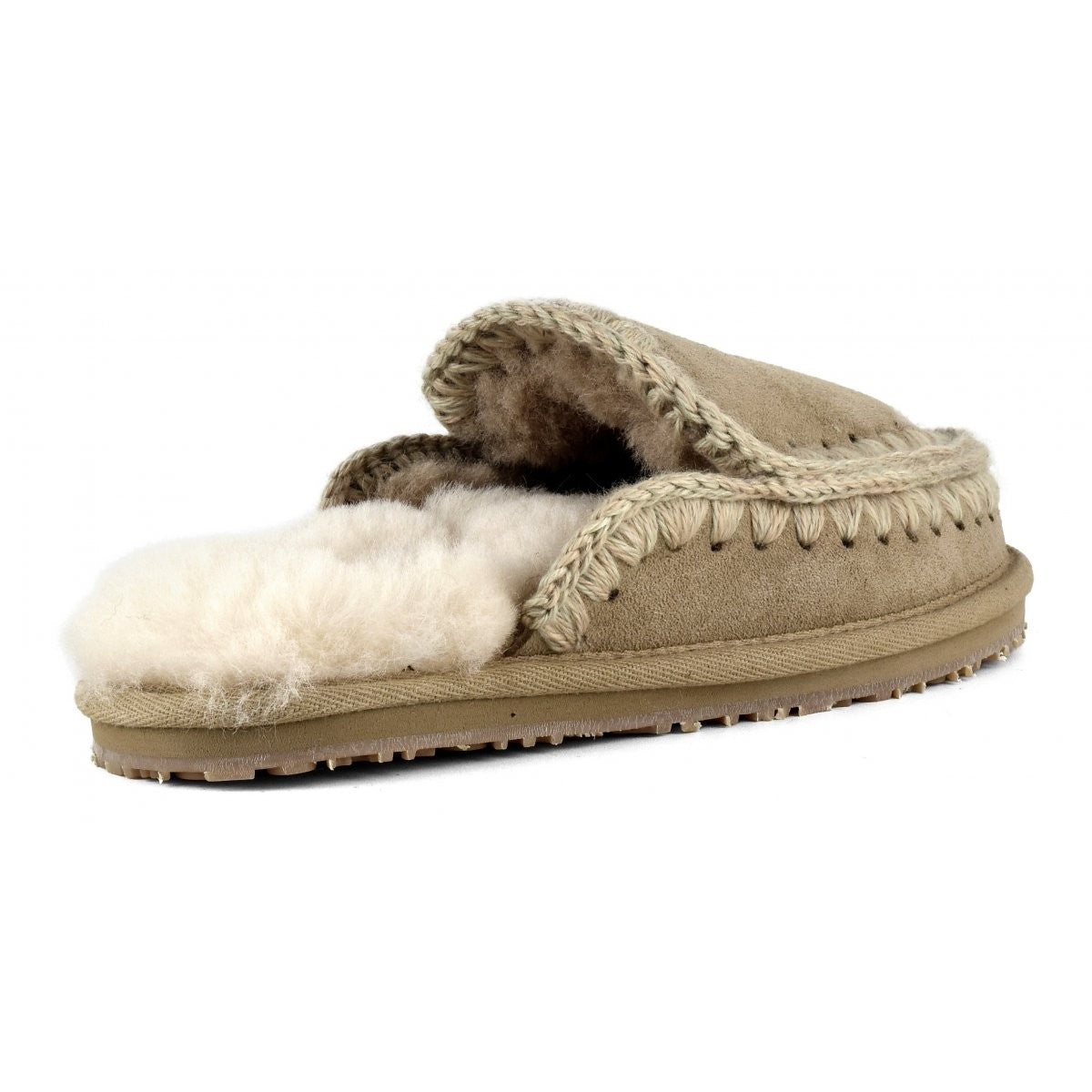 Mou Slipper Full Eskimo Stitch Camel – dettaglio prodotto 3 – Master SKU MOU_MUFW161007A_CAM