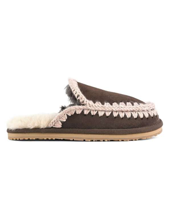 Mou Slipper Full Eskimo Stitch Mocha – vista principale – Master SKU MOU_MUFW161007A_MOCHA