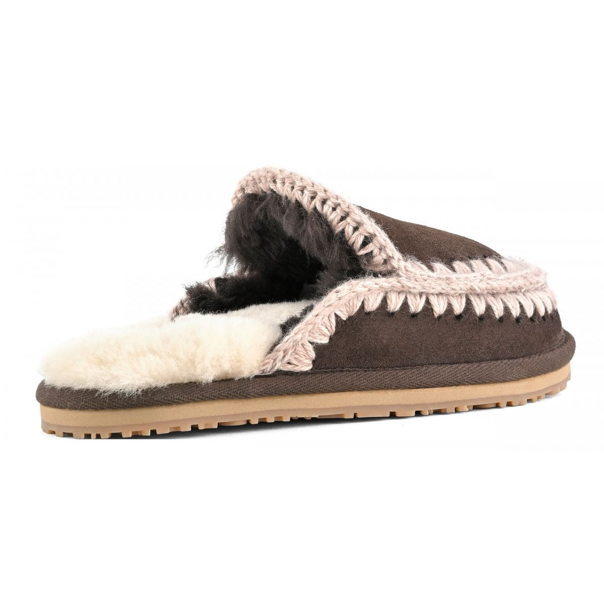 Mou Slipper Full Eskimo Stitch Mocha – dettaglio prodotto 3 – Master SKU MOU_MUFW161007A_MOCHA