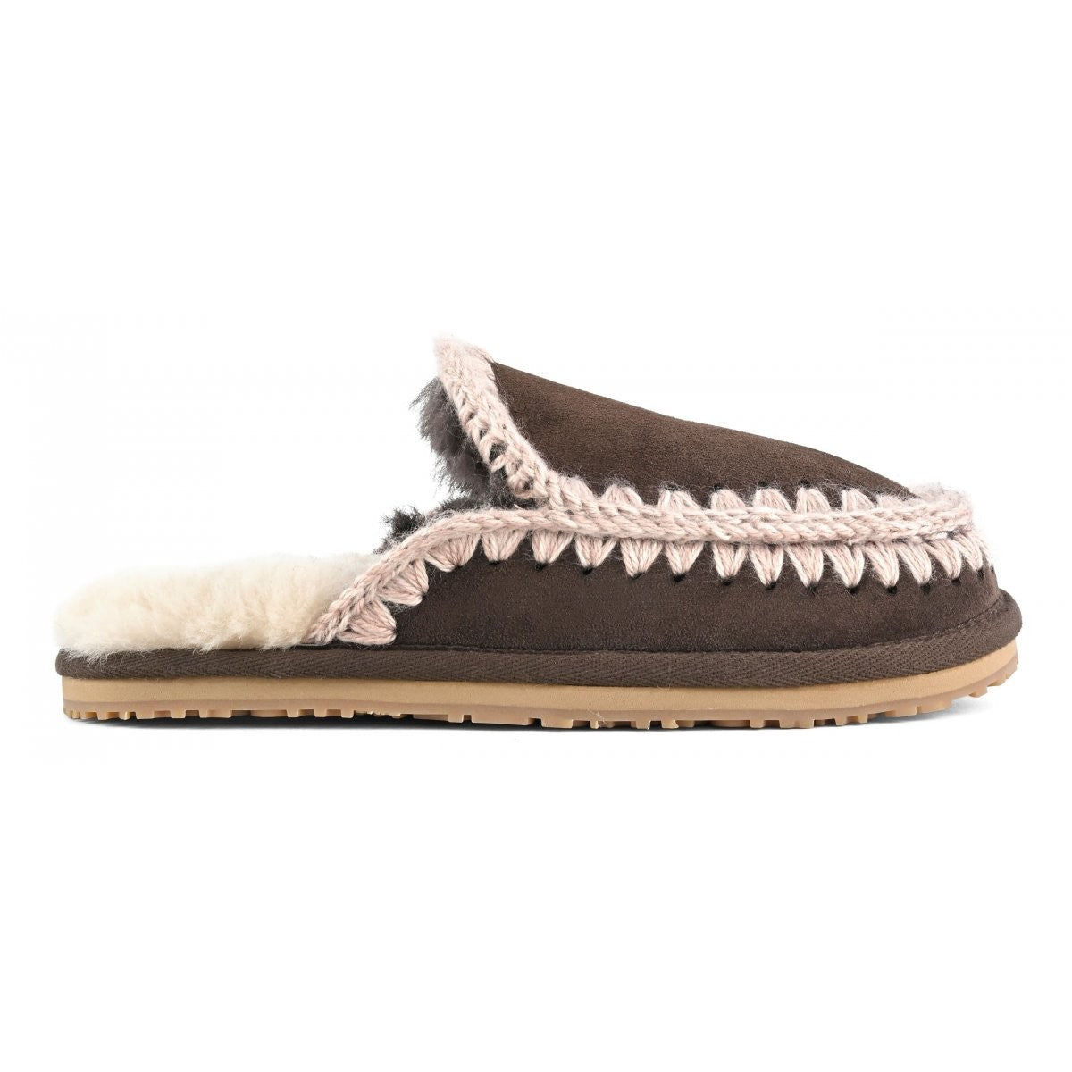 Mou Slipper Full Eskimo Stitch Mocha – dettaglio prodotto 4 – Master SKU MOU_MUFW161007A_MOCHA