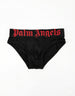 Palm Angels 2-Pack Slip Nero Logo Rosso – vista principale – Master SKU PLA1UMBSP08BI-BLA