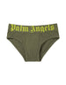 Palm Angels 2-Pack Slip Verde Logo Lime – vista principale – Master SKU PLA1UMBSP08BI-MIL