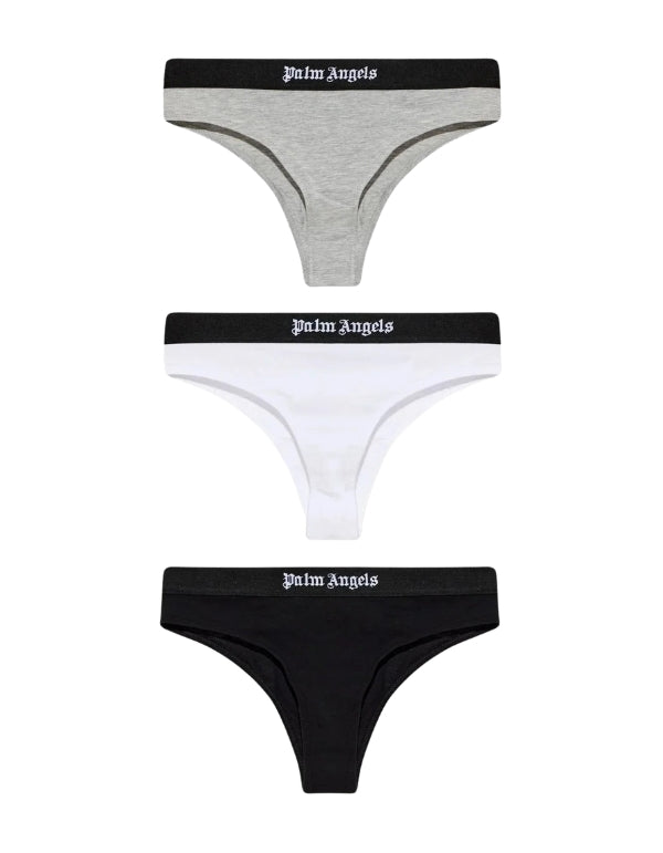 Palm Angels Regular Fit Brief Tri-Pack Multicolore – vista principale – Master SKU PLA1UWBT02TR-ASS
