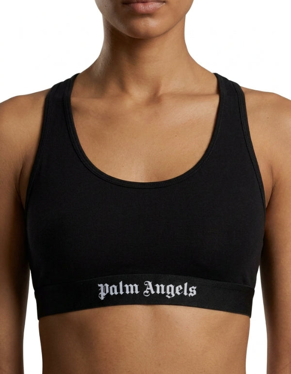 Palm Angels Un-Padded Bra Single Pack Black – dettaglio prodotto 2 – Master SKU PLA1UWTP04SI-BLA