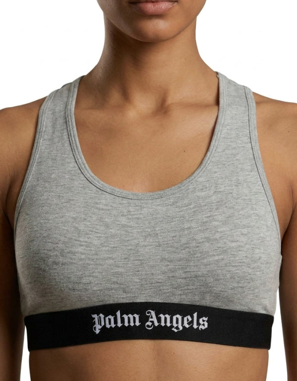 Palm Angels Un-Padded Bra Single Pack Grey – dettaglio prodotto 2 – Master SKU PLA1UWTP04SI-GRE
