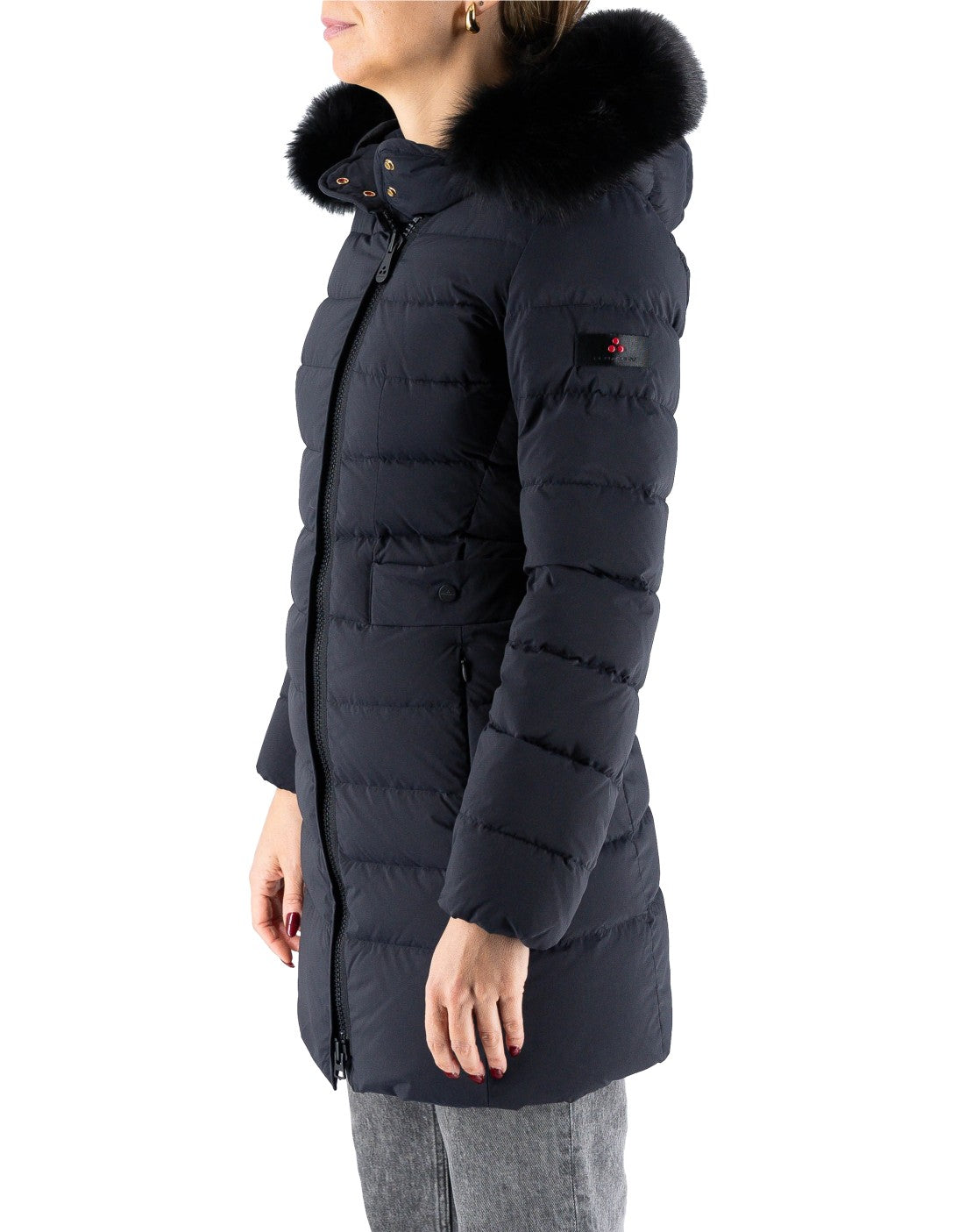 Peuterey Down Jacket Seriola Ml 06 Fur Nero – dettaglio prodotto 4 – Master SKU PEU_PED545801190986808_808