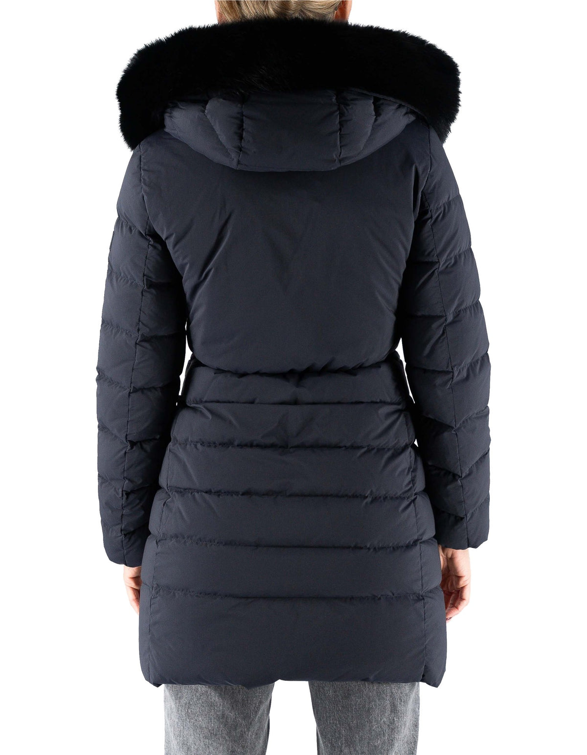 Peuterey Down Jacket Seriola Ml 06 Fur Nero – dettaglio prodotto 5 – Master SKU PEU_PED545801190986808_808