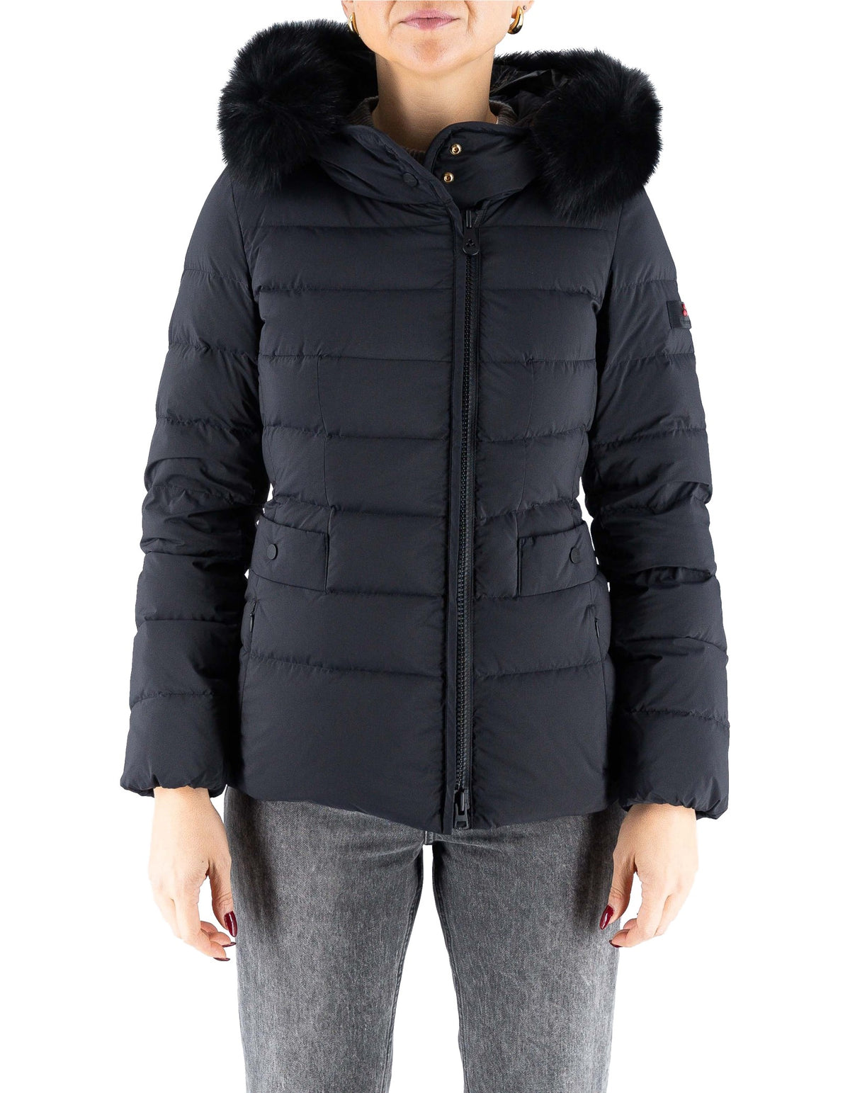 Peuterey Down Jacket Turmalet Ml 06 Fur Nero Corvo – dettaglio prodotto 3 – Master SKU PEU_PED545701190986808_808