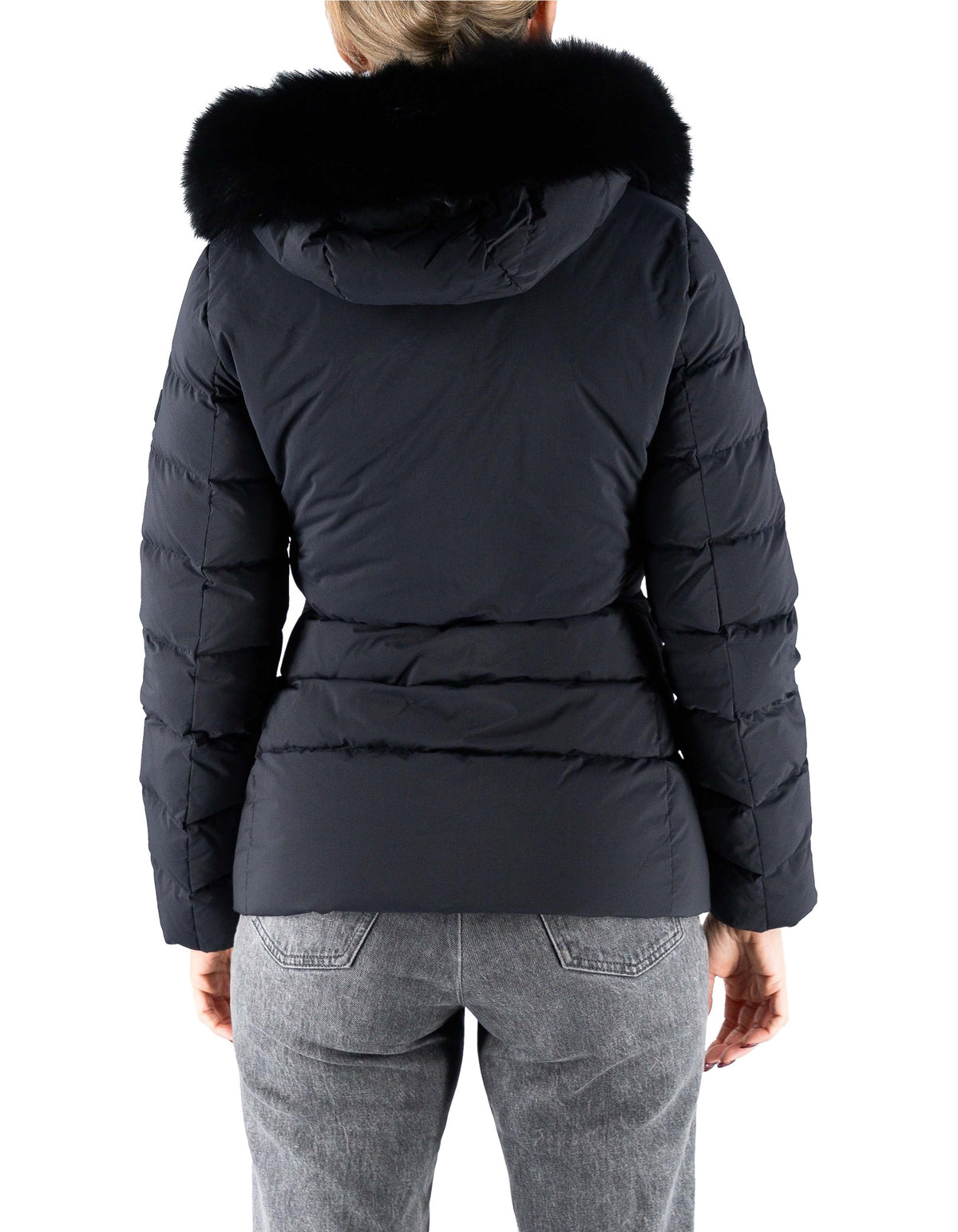 Peuterey Down Jacket Turmalet Ml 06 Fur Nero Corvo – dettaglio prodotto 7 – Master SKU PEU_PED545701190986808_808