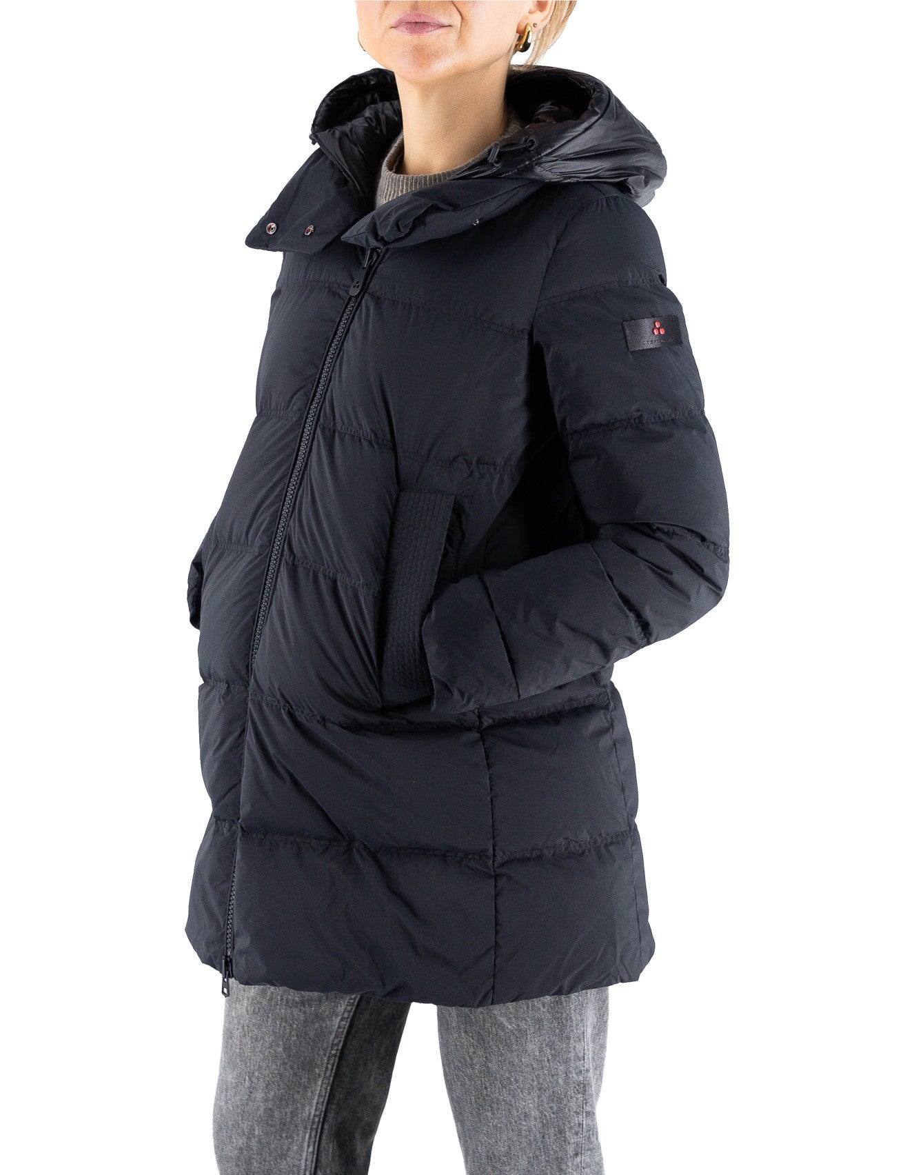 Peuterey Down Jacket Unix Ml Bmat Nero Corvo – vista principale – Master SKU PEU_PED483801190986808NR_808NR