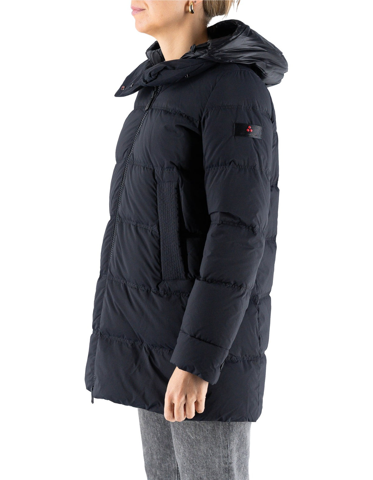 Peuterey Down Jacket Unix Ml Bmat Nero Corvo – dettaglio prodotto 3 – Master SKU PEU_PED483801190986808NR_808NR