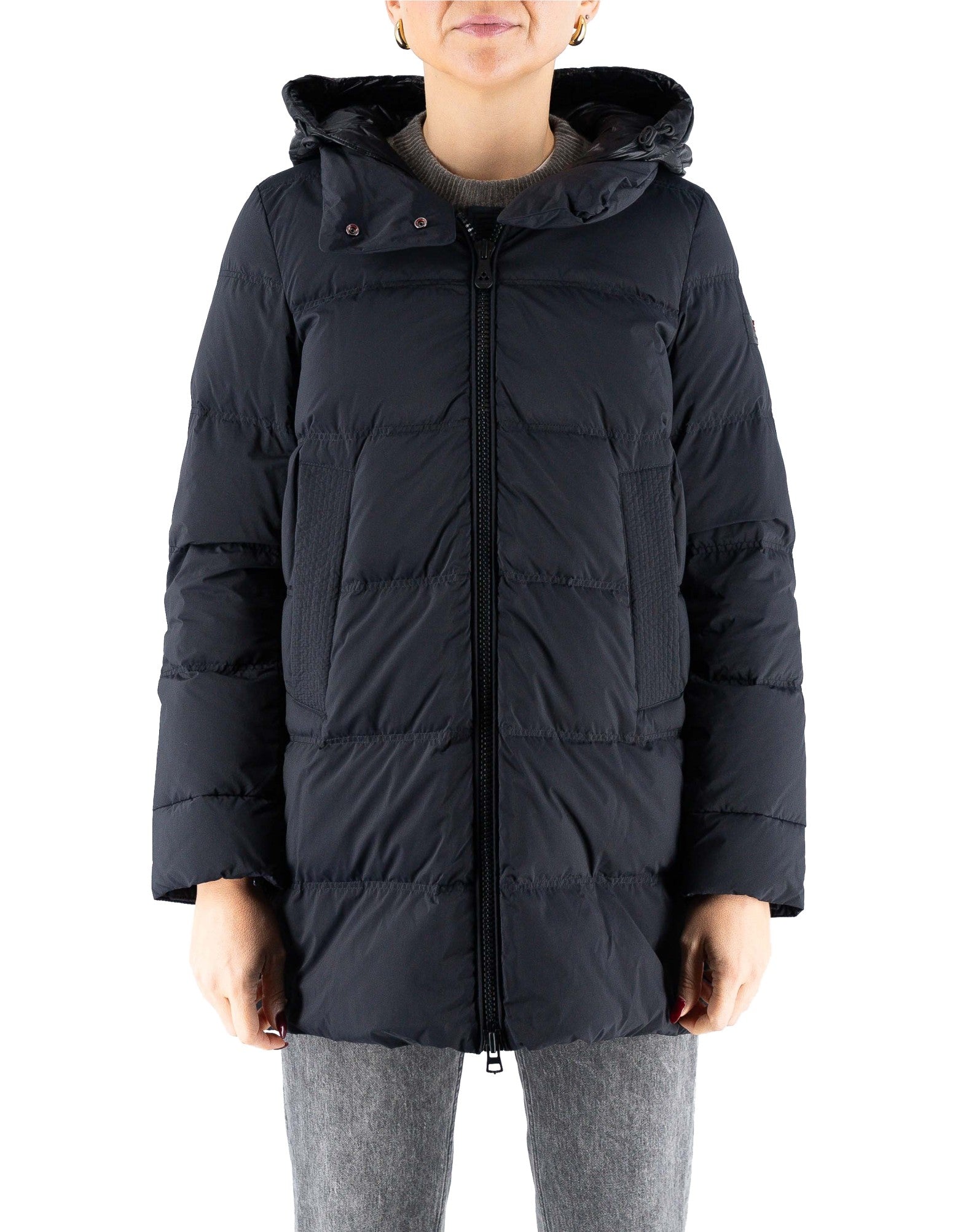 Peuterey Down Jacket Unix Ml Bmat Nero Corvo – dettaglio prodotto 4 – Master SKU PEU_PED483801190986808NR_808NR