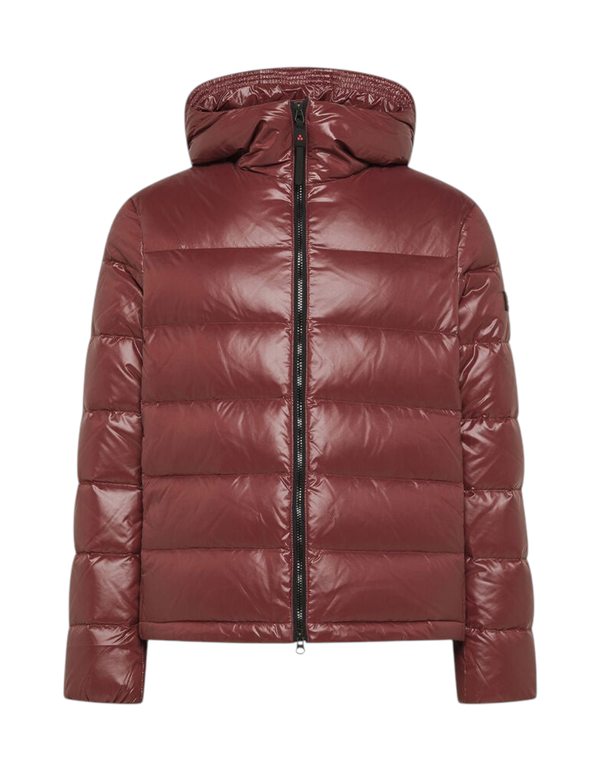 Peuterey Honova LKS GRS Linear 05 Rosso Prugna, vista frontale