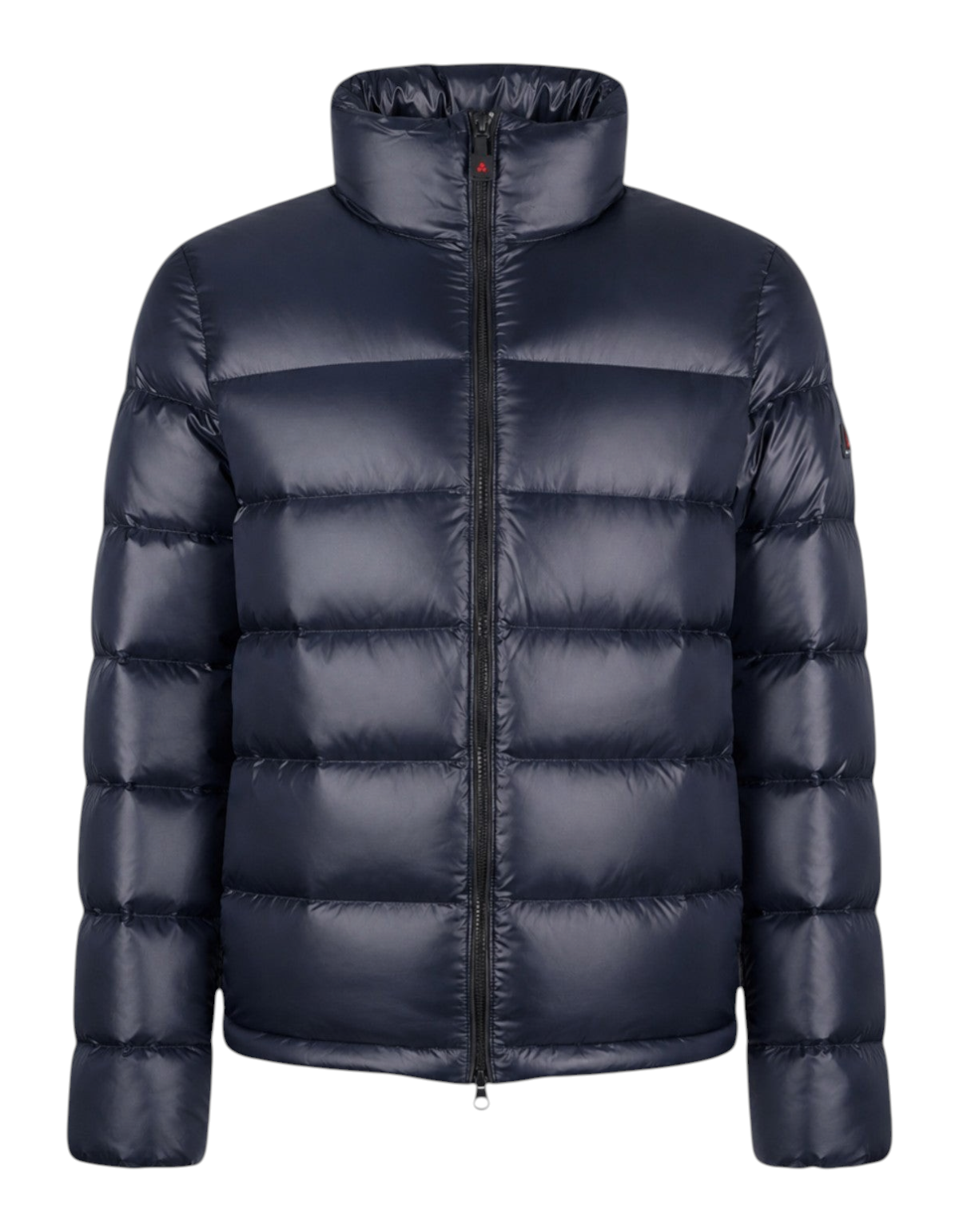 Peuterey Keke LKS GRS Linear blu grafite, piumino corto uomo - vista frontale
