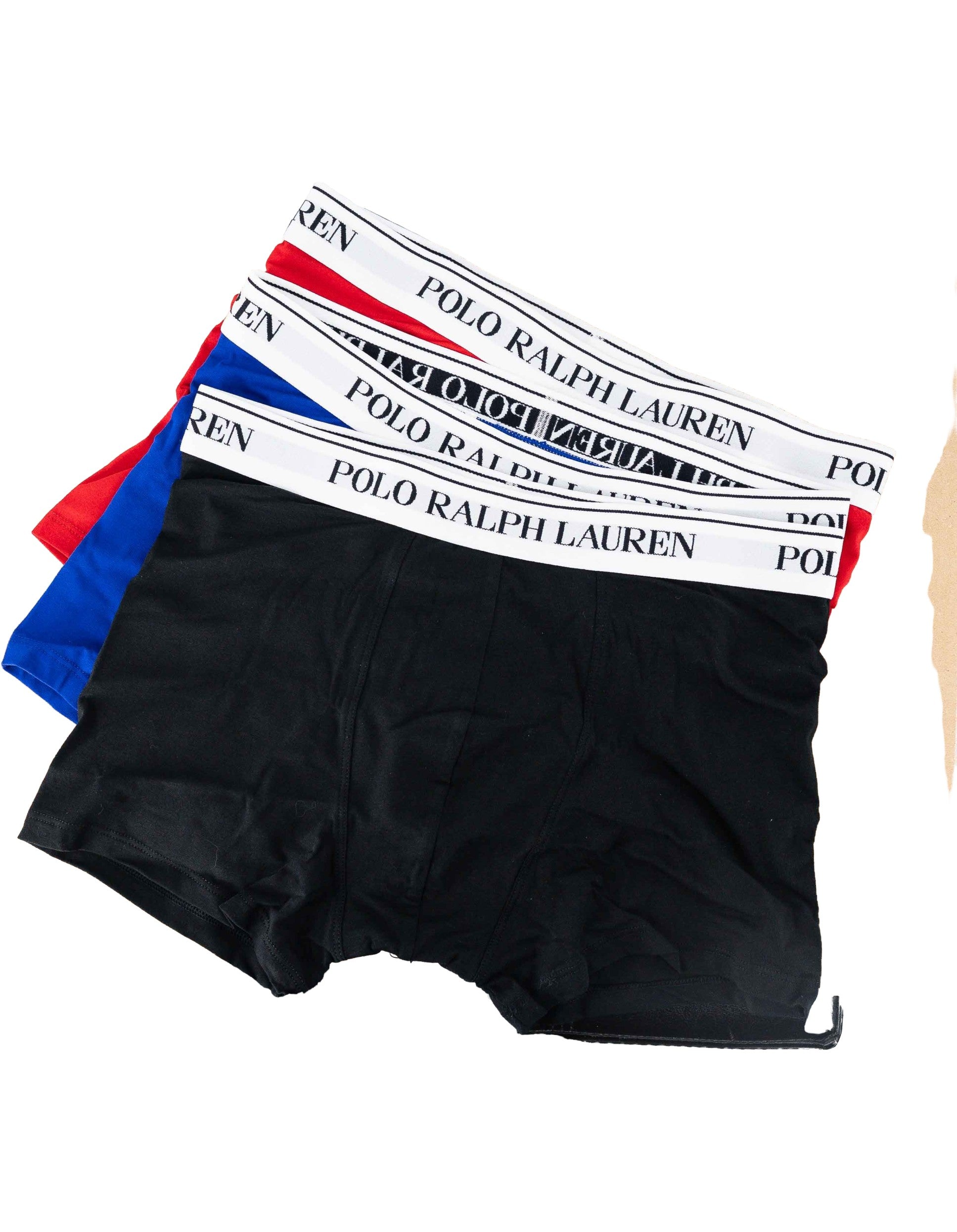 Polo Ralph Lauren Classic Trunk 3 Pack Trunk Red/Black/Royal – dettaglio prodotto 2 – Master SKU RLU_714830299178_MULTI