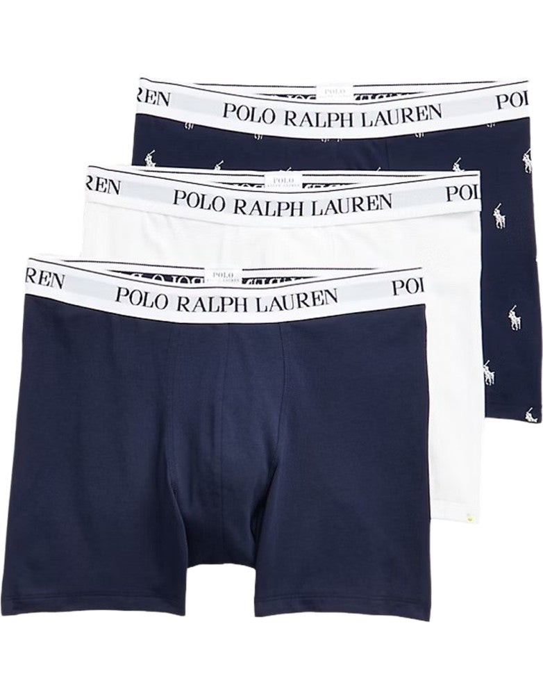Polo Ralph Lauren Classic Trunk 3Pack Trunk Navy – vista principale – Master SKU RLU_714830299057_NAVY