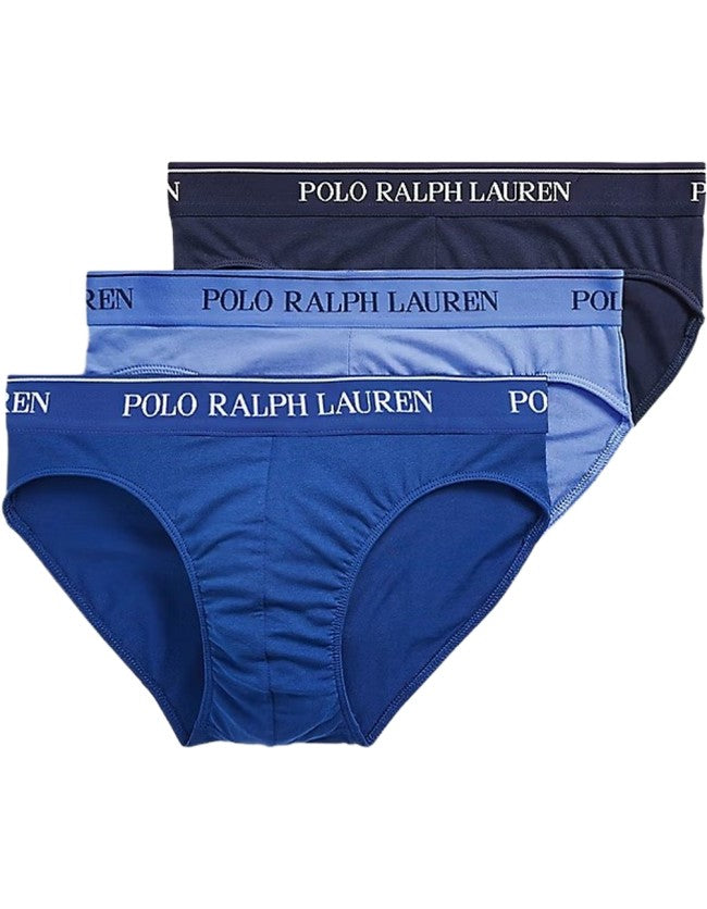 Polo Ralph Lauren Low Rise Brief 3Pack Multi – vista principale – Master SKU RLU_714835884004_MULTI