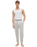 Polo Ralph Lauren Pantalone Jogger In Felpa Leggera Con Elastico Logato Grigio – vista principale – Master SKU RLU_714962529012_GRIGIO