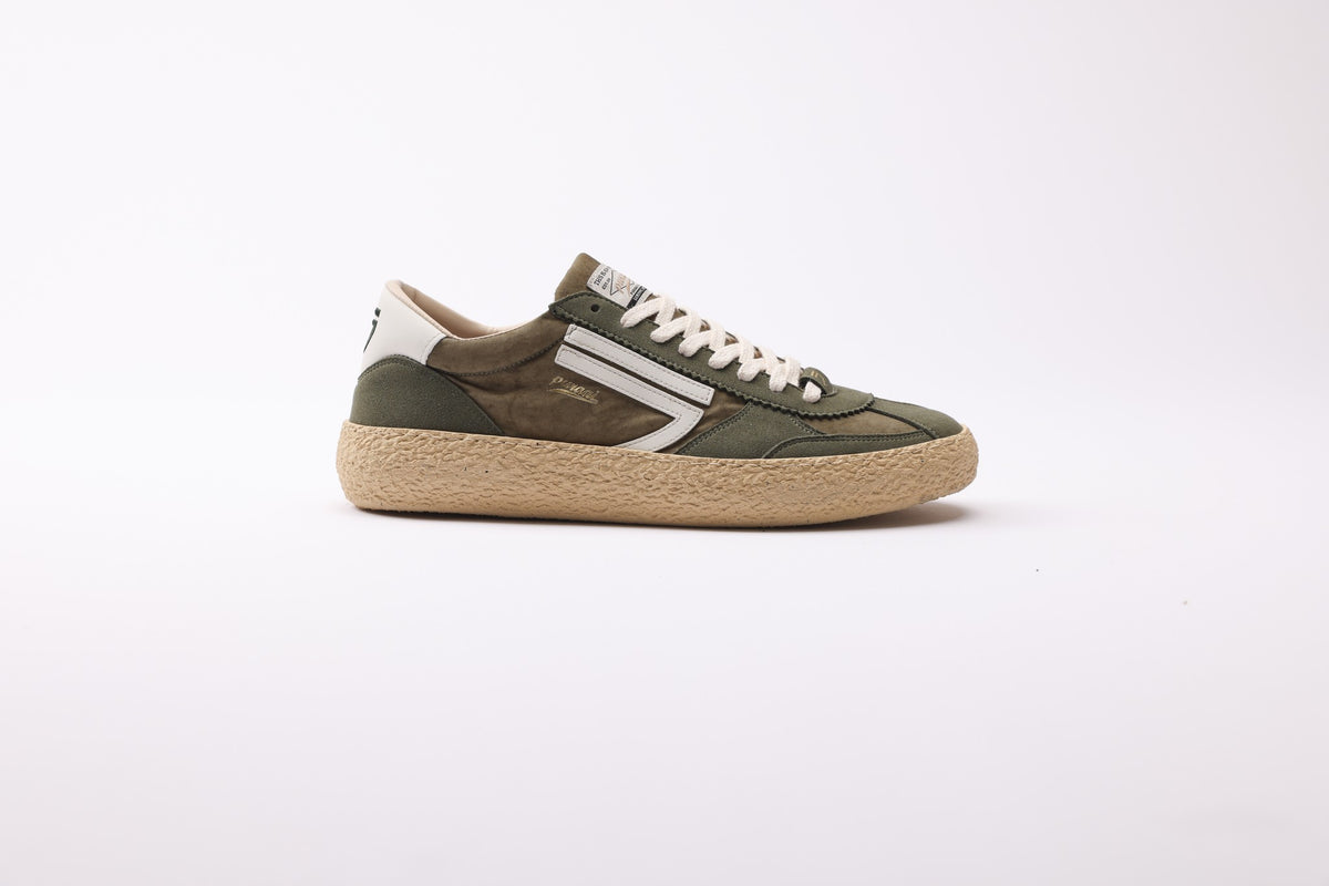 Puraai Sneaker 1.01 Vintage Alga – dettaglio prodotto 5 – Master SKU PUI_101_VINTAGE_ALGA