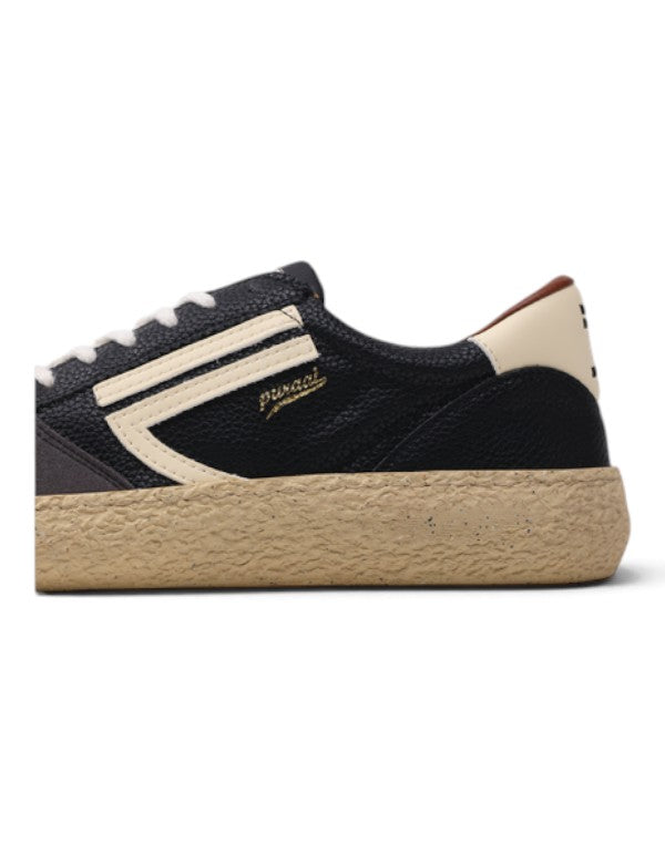Puraai Sneaker 1.01 Vintage Eclipse, Nera – dettaglio prodotto 6 – Master SKU PUI_101_101_VINTAGE_ECLIPSE