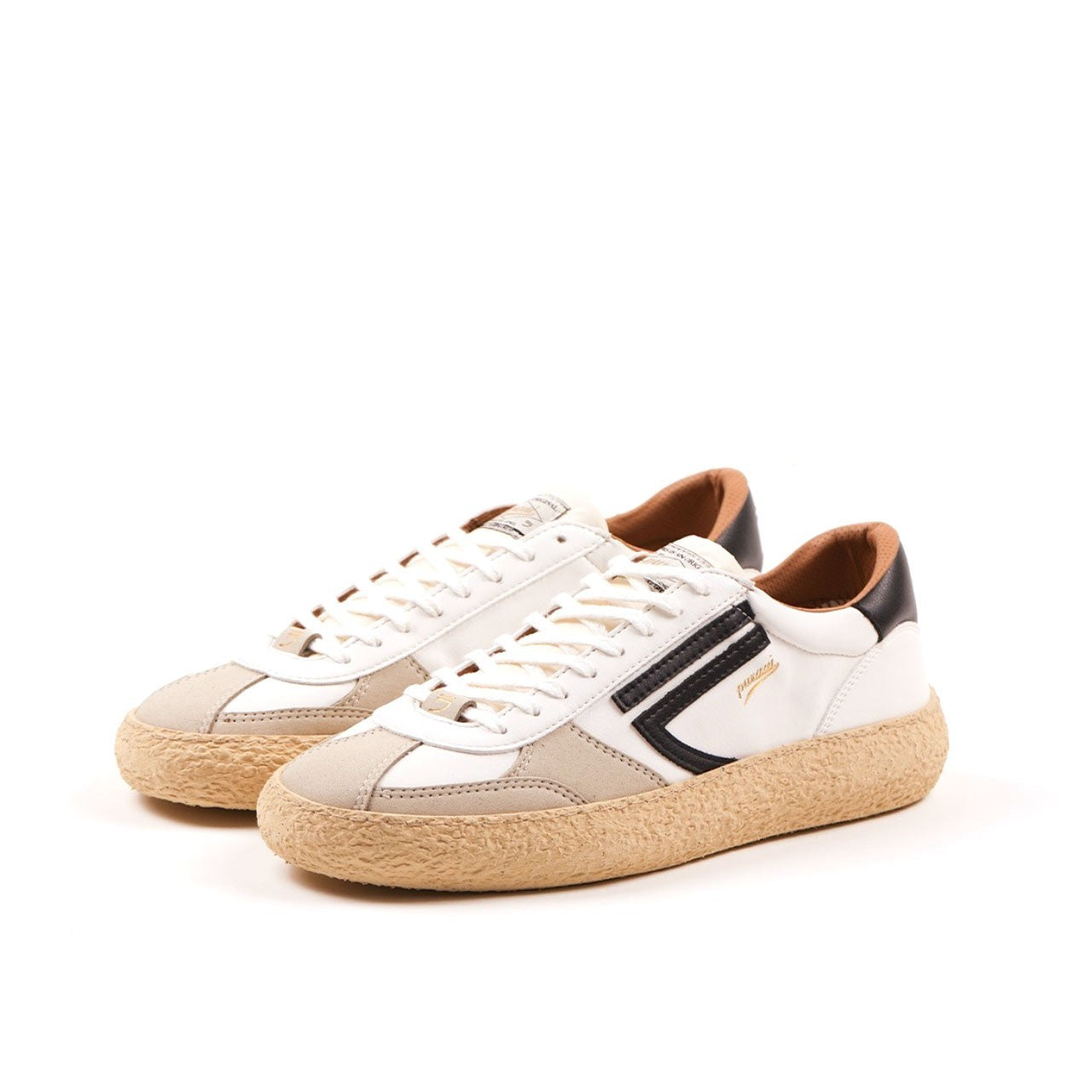 Puraai Sneaker 1.01 Vintage Pitch – dettaglio prodotto 3 – Master SKU PUI_101_VINTAGE_PITCH