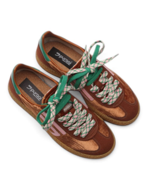 Puraai Sneaker 6.01 Xs Bronze, Rosa – dettaglio prodotto 4 – Master SKU PUI_601_601_XS_BRONZE
