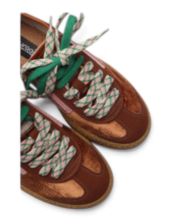 Puraai Sneaker 6.01 Xs Bronze, Rosa – dettaglio prodotto 5 – Master SKU PUI_601_601_XS_BRONZE