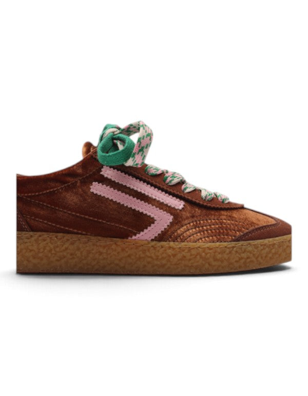 Puraai Sneaker 6.01 Xs Bronze, Rosa – dettaglio prodotto 7 – Master SKU PUI_601_601_XS_BRONZE