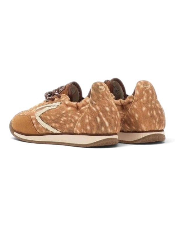 Puraai Sneaker 6.02 Panther Bambi, Marrone – dettaglio prodotto 3 – Master SKU PUI_602_602_PANTHER_BAMBI