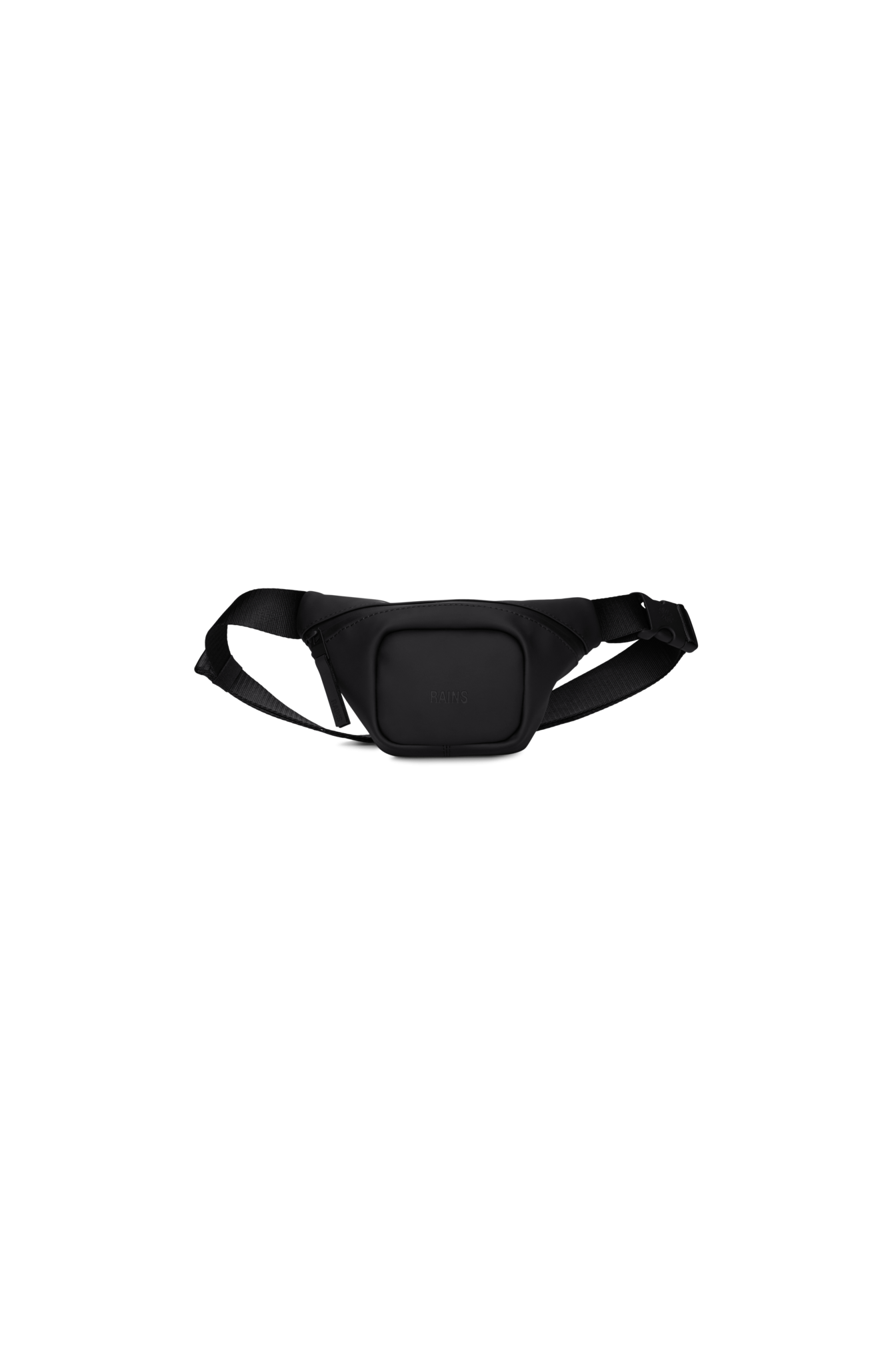 Rains Bum Bag Micro W3 Black – dettaglio prodotto 2 – Master SKU RNS_14820_BLACK