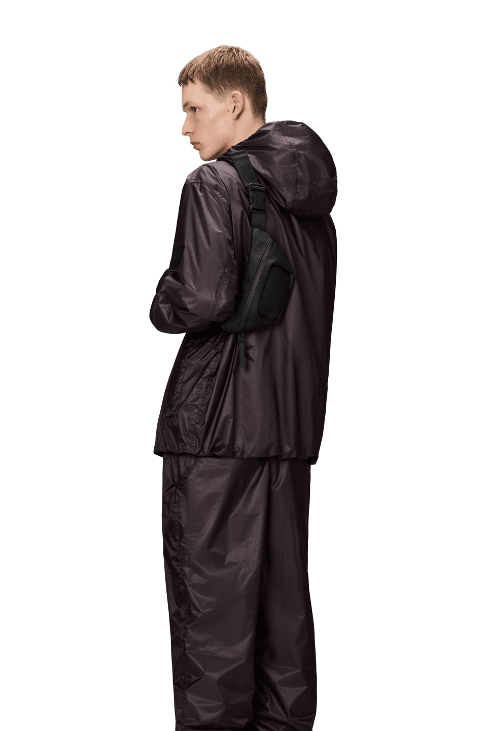Rains Bum Bag Micro W3 Black – dettaglio prodotto 5 – Master SKU RNS_14820_BLACK