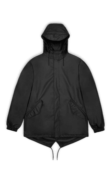 Rains Fishtail Jacket Black – dettaglio prodotto 3 – Master SKU RNS_18010_BLACK