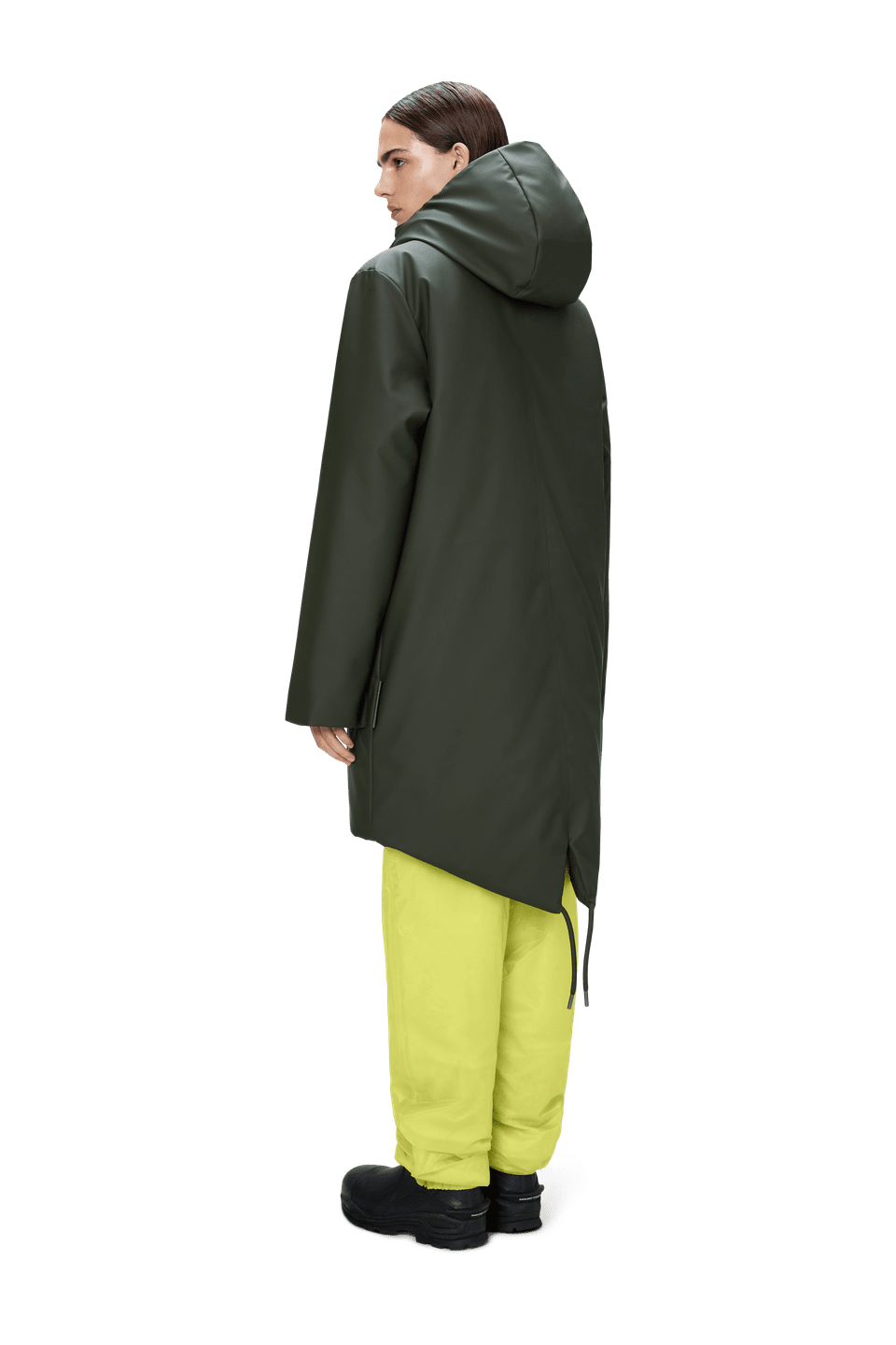 Rains Long Parka Green – dettaglio prodotto 6 – Master SKU RNS_21460_GREEN