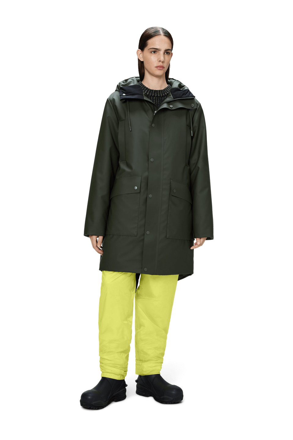 Rains Long Parka Green – dettaglio prodotto 7 – Master SKU RNS_21460_GREEN