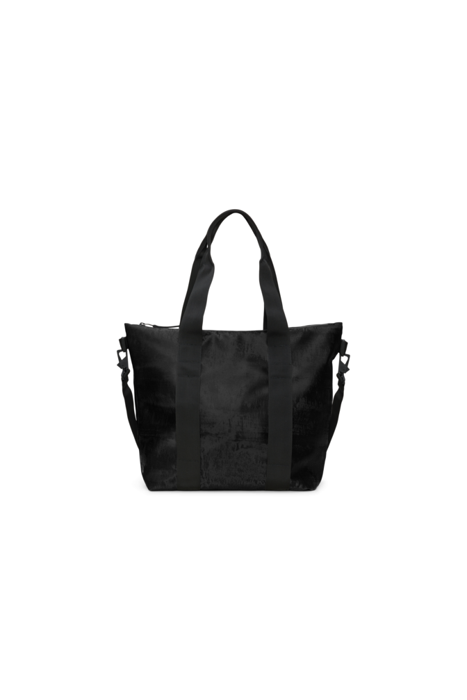 Rains Tote Bag Mini W3 Coal – dettaglio prodotto 2 – Master SKU RNS_14160_COAL