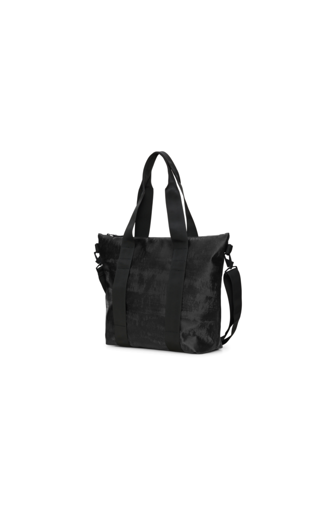 Rains Tote Bag Mini W3 Coal – dettaglio prodotto 4 – Master SKU RNS_14160_COAL