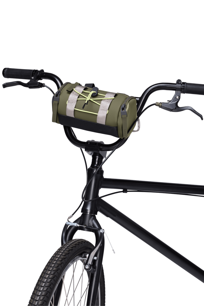 Rains Trail Mountaineer Bar Bag W3 Marsh – dettaglio prodotto 4 – Master SKU RNS_14040_MARSH