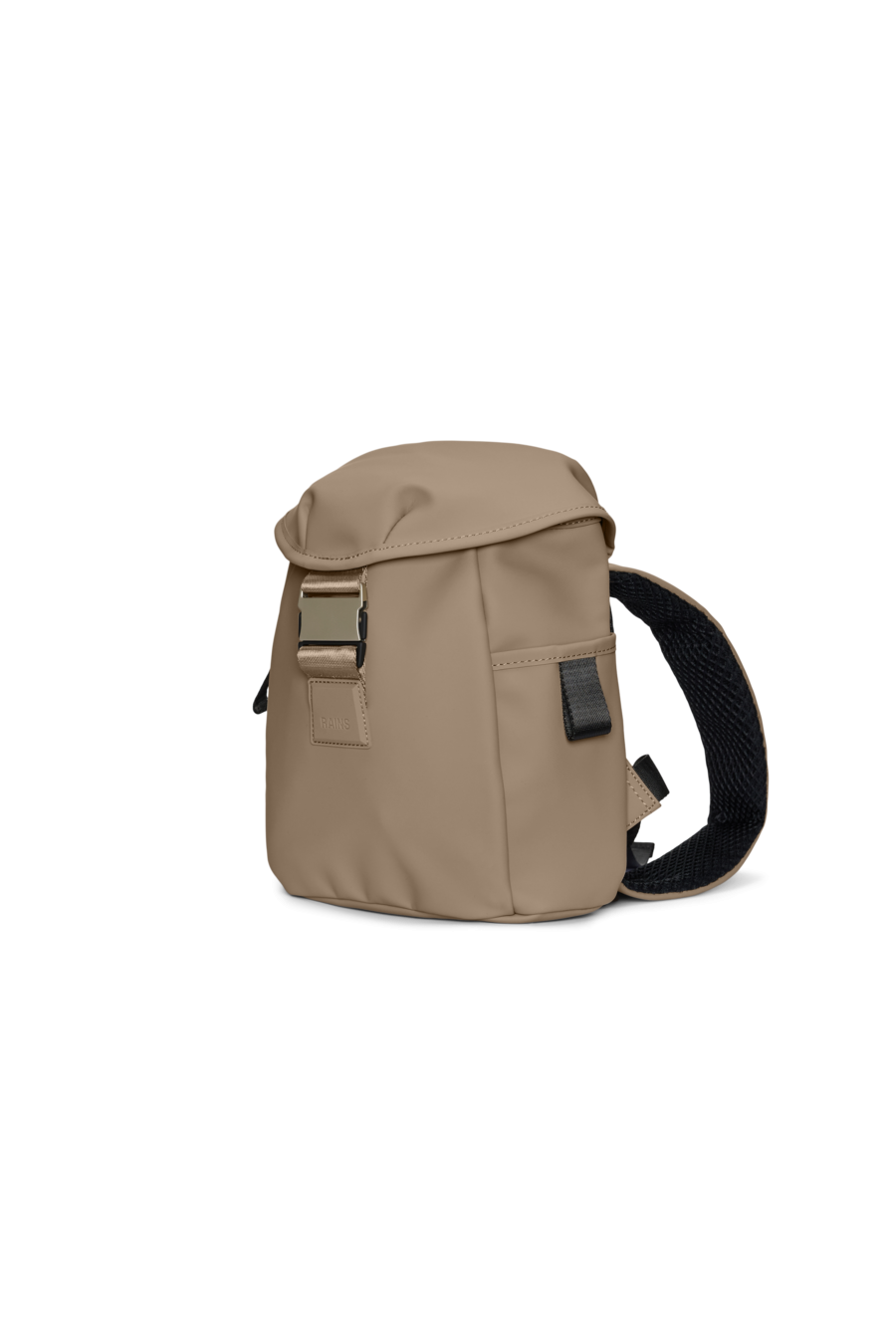 Rains Valera Bucket Backpack Mini W3 Beige – dettaglio prodotto 3 – Master SKU RNS_12870_BEIGE