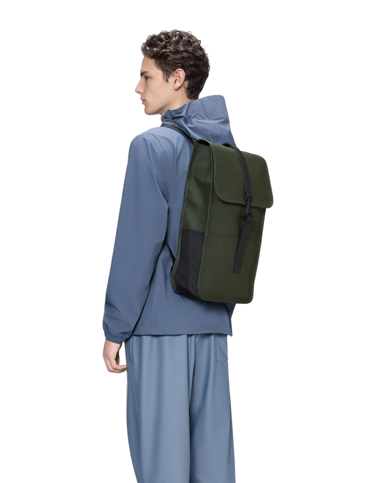 Rains Backpack Green - immagine 2