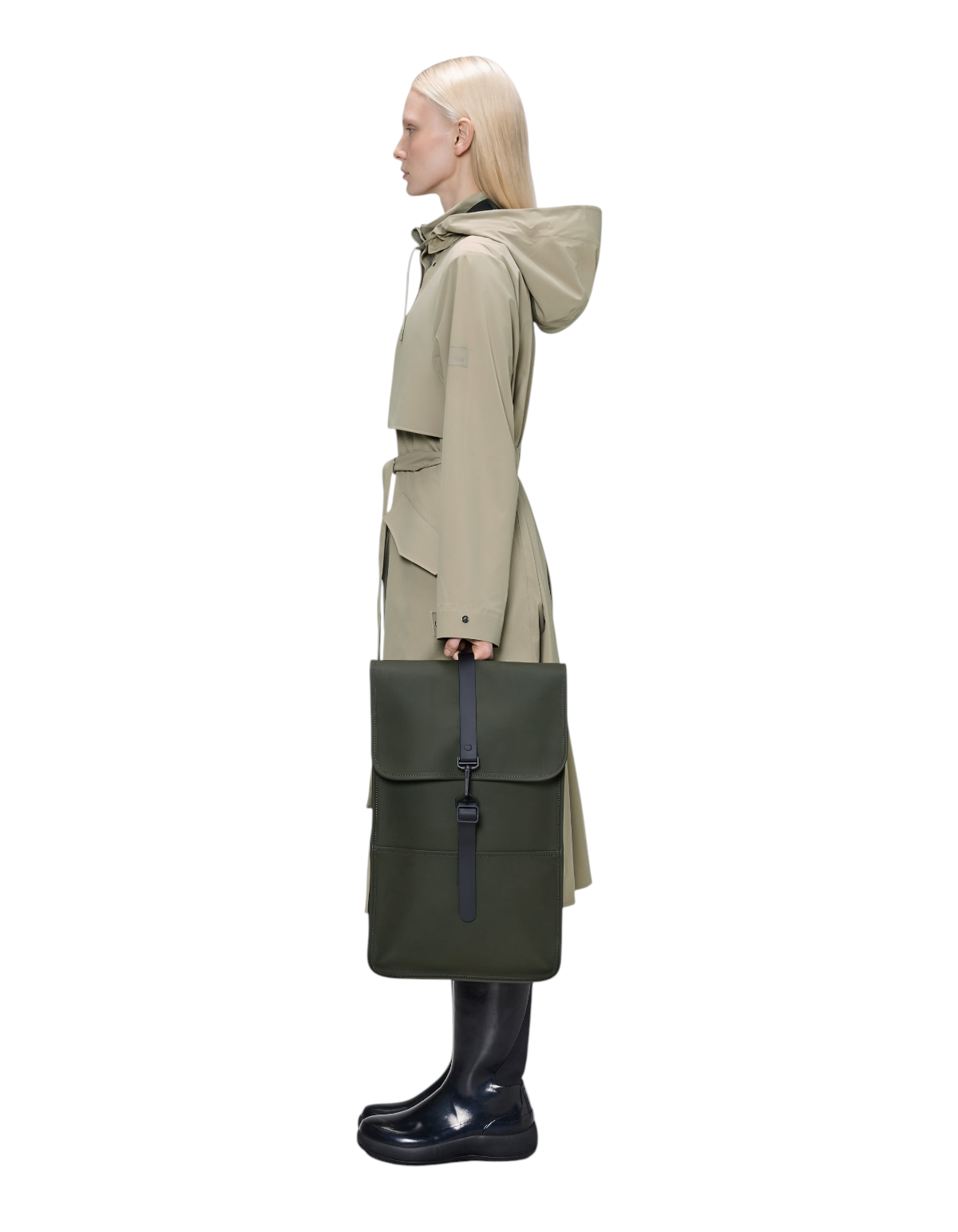 Rains Backpack Green - immagine 3