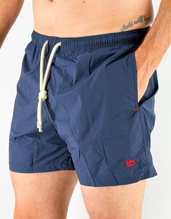 Red Sox Boxer Mare Uomo Unito Elasticizzato Navy – vista principale – Master SKU RSX_RF10151_V1945_NAVY