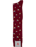 Red Sox Calza Lunga Uomo Trottola Lambrusco, Red – vista principale – Master SKU RSX_64262G_V4983_-_LAMBRUSCO