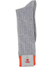 Red Sox Calza Uomo Crew Costa Caldo Cotone Ardesia, Red – vista principale – Master SKU RSX_64A26G_V0060_-_ARDESIA