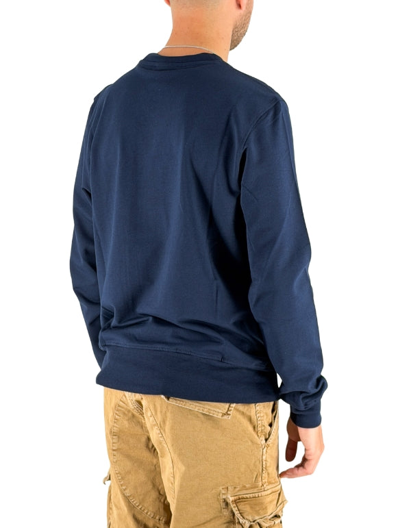 Red Sox Felpa Uomo Girocollo Blu – dettaglio prodotto 3 – Master SKU RSX_RF25131_V0058_BLU