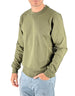 Red Sox Felpa Uomo Girocollo Verde Militare – vista principale – Master SKU RSX_RF25131_V5028_VERDE_MILITARE