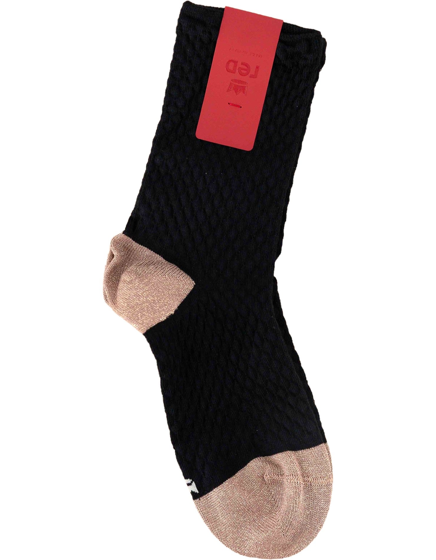Red Sox Kit Calze Donna Tartan + Goffrata Nera – dettaglio prodotto 3 – Master SKU RSX_67167G2_903B4_-_ASSNERO